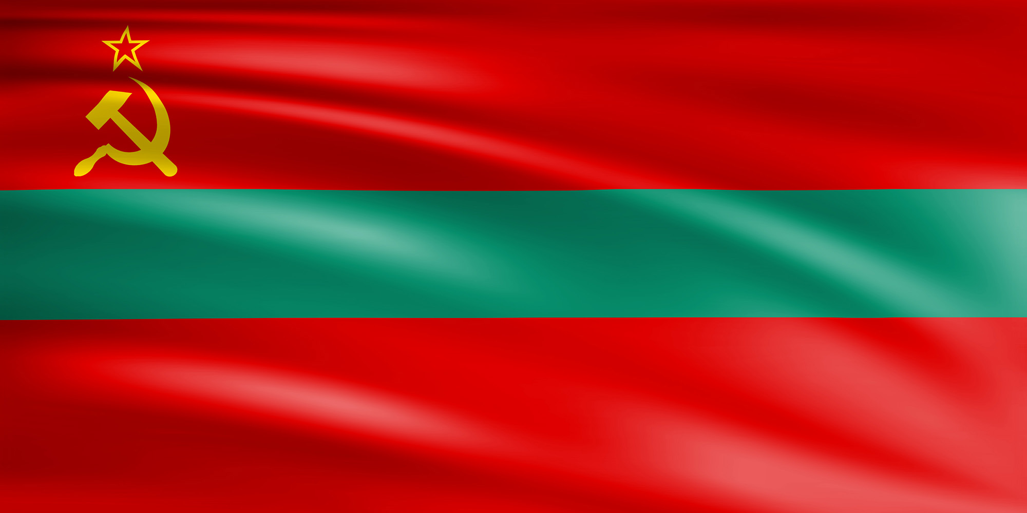 Transnistria Flag