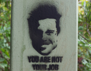 you are not your job