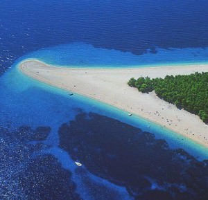 zlatni rat beach