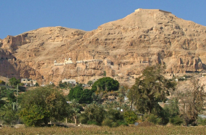Mount of Temptation Jericho