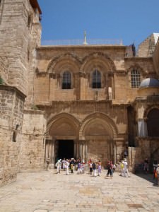 The Church of the Holy Sepulchre