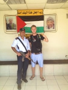 backpacking in palestine