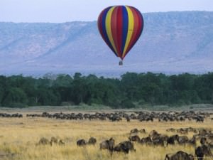 balloon safari kenya