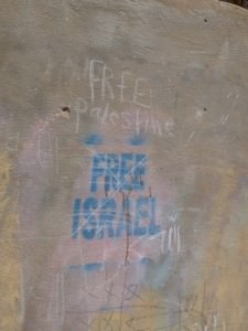 free israel free palestine