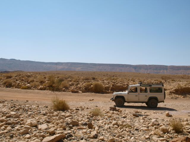 jeep tours makhtesh ramon israel