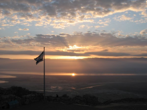 masada sunrise