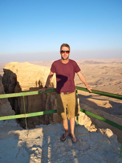 mitzpe ramon israel