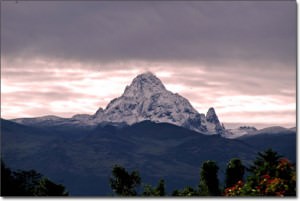 mount kenya