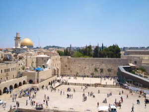wailing wall jerusalem