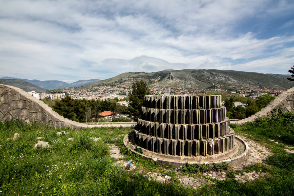 Mostar's Partisan cemetery