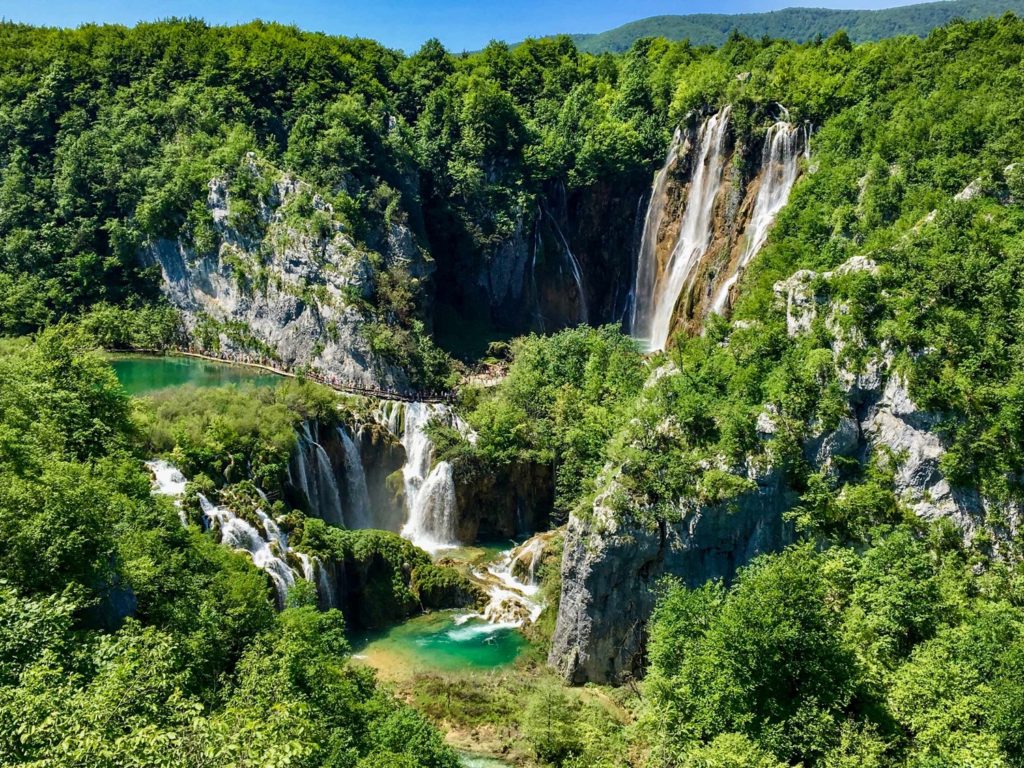 Visiting the Plitvice Lakes