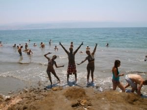 johnny ward dead sea israel