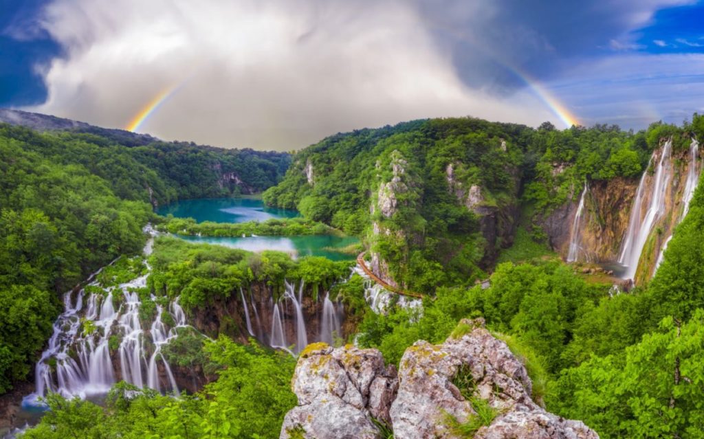 Visiting Plitvice Lakes