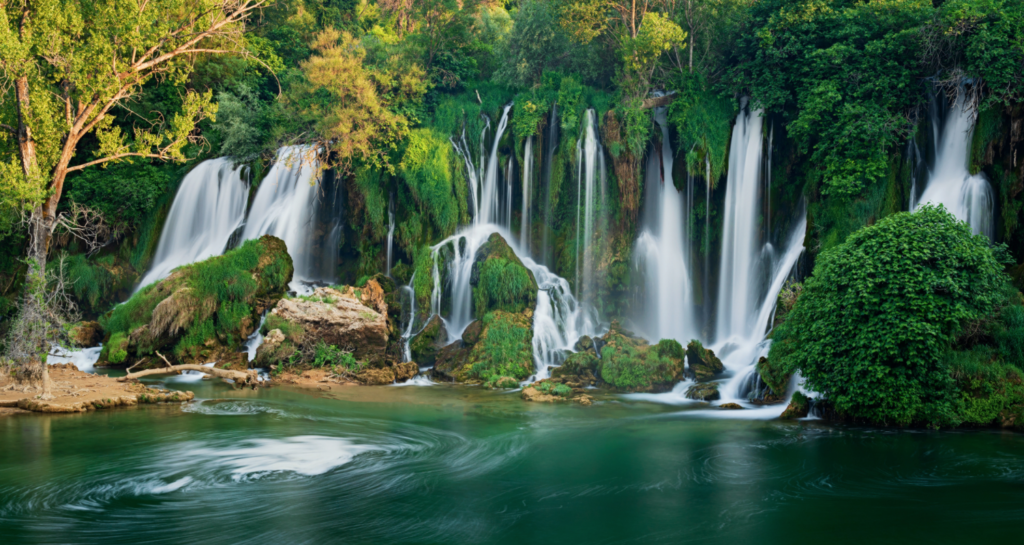 Visit the Kravice Waterfalls, Bosnia (aka Kravica Waterfalls); How To ...