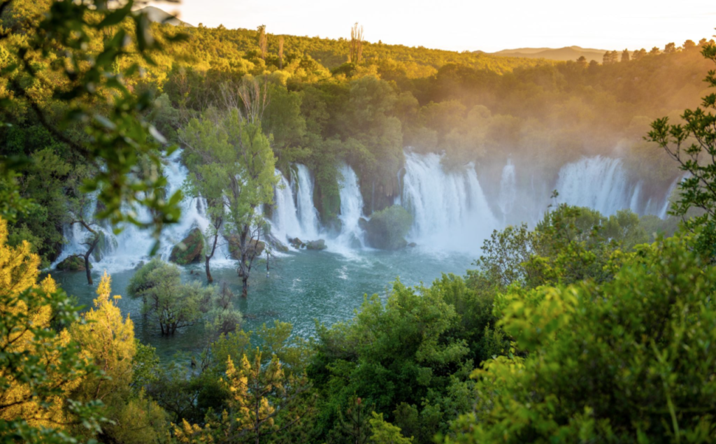 Kravica Waterfalls