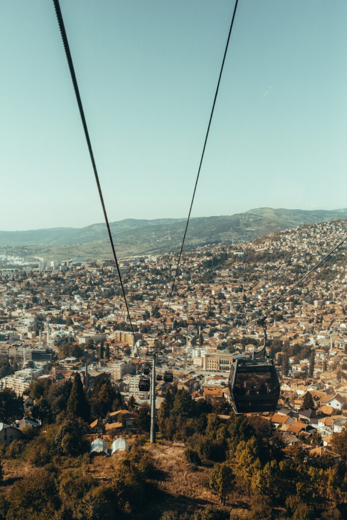 Sarajevo cable car