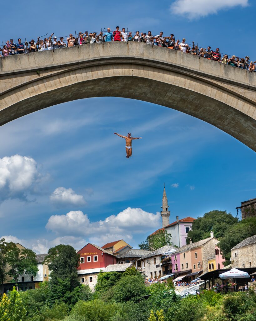 Mostar bridge