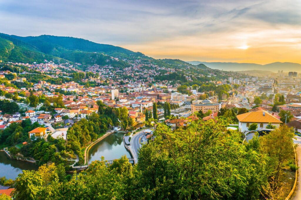 Sarajevo attractions