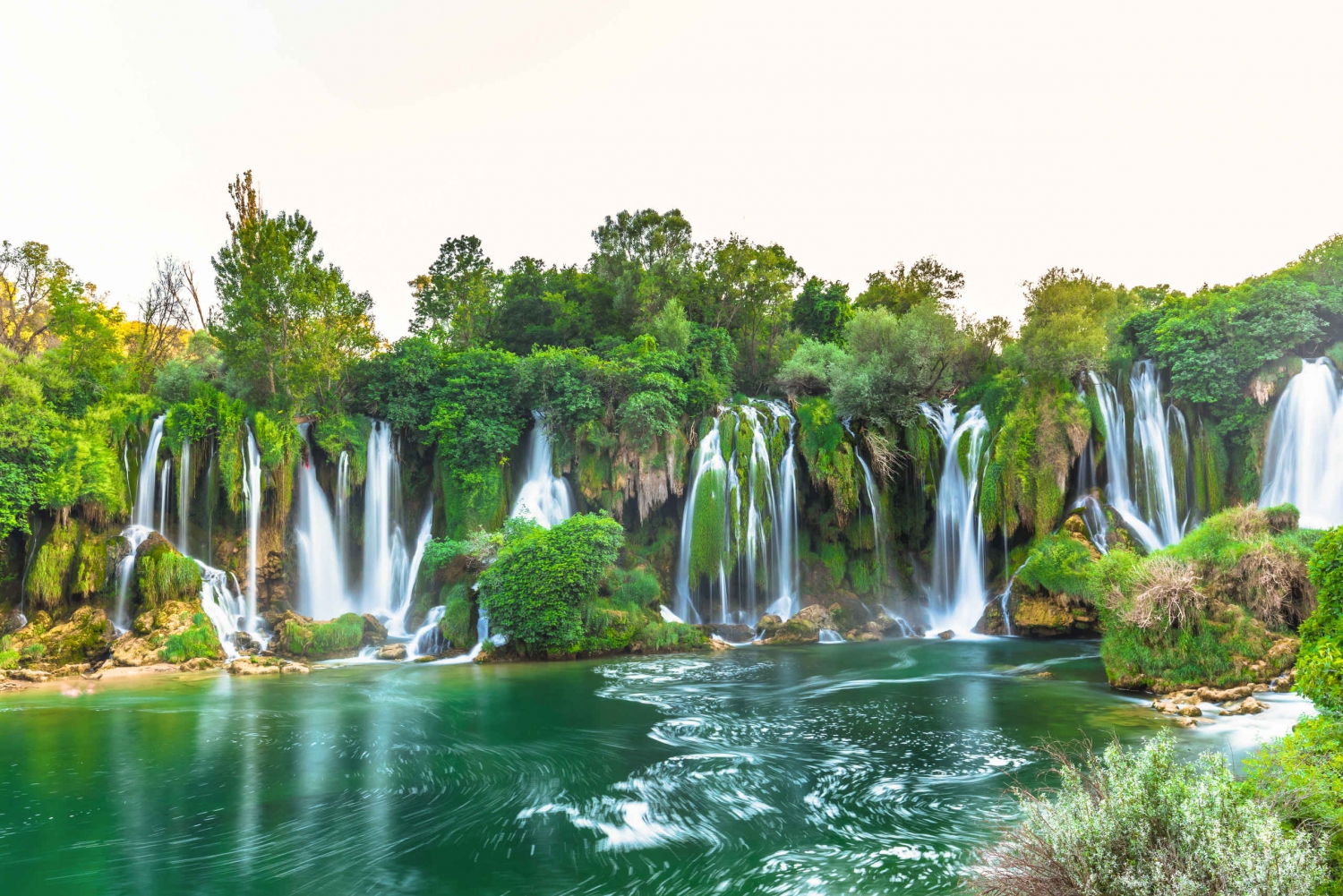 Visit the Kravice Waterfalls, Bosnia (aka Kravica Waterfalls); How To ...