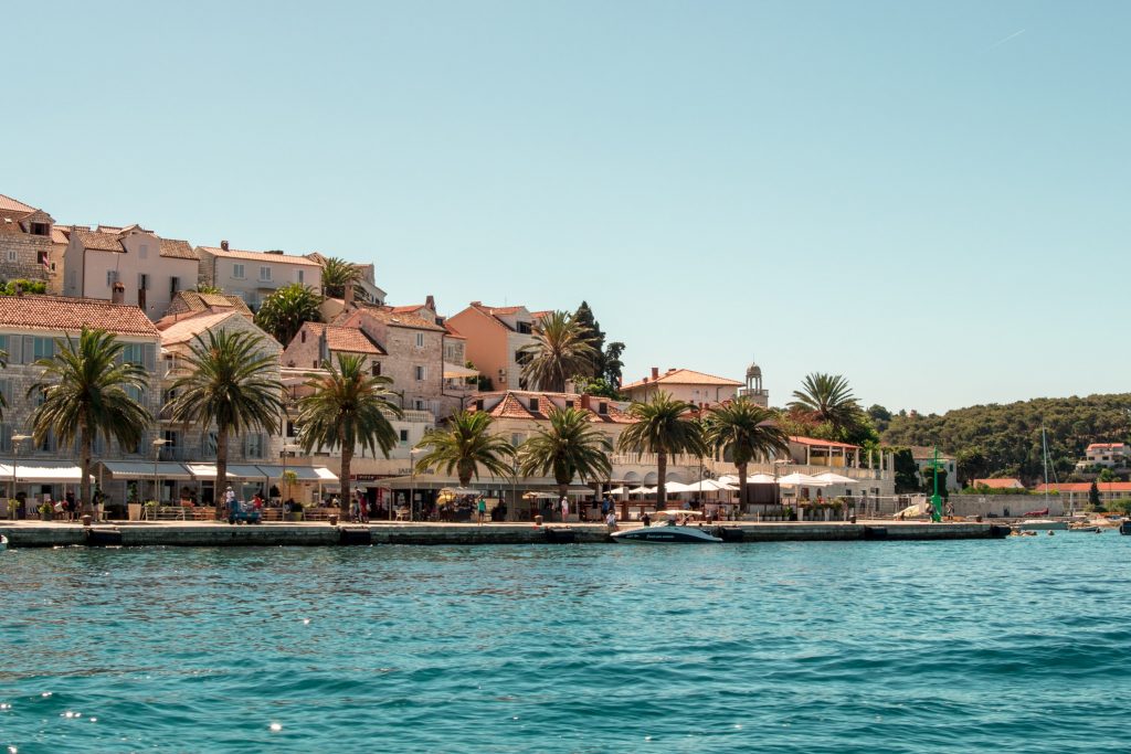 Boat trip to Hvar and the Blue Cave