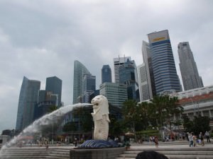 singapore skyline