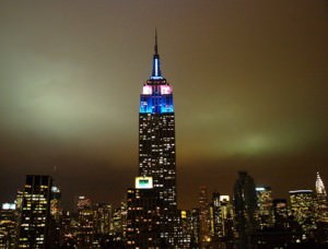 The Empire State Building at Night