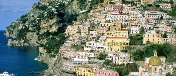 Amalfi coast italy