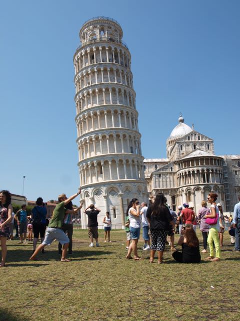 pisa from florence