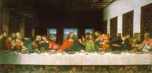the original last supper painting