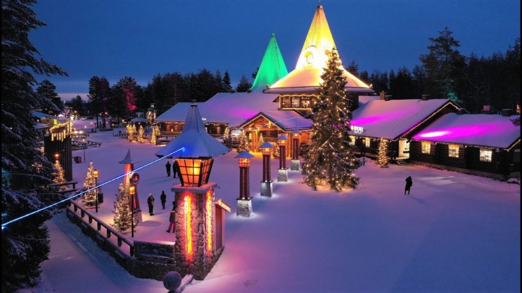 santa village finland