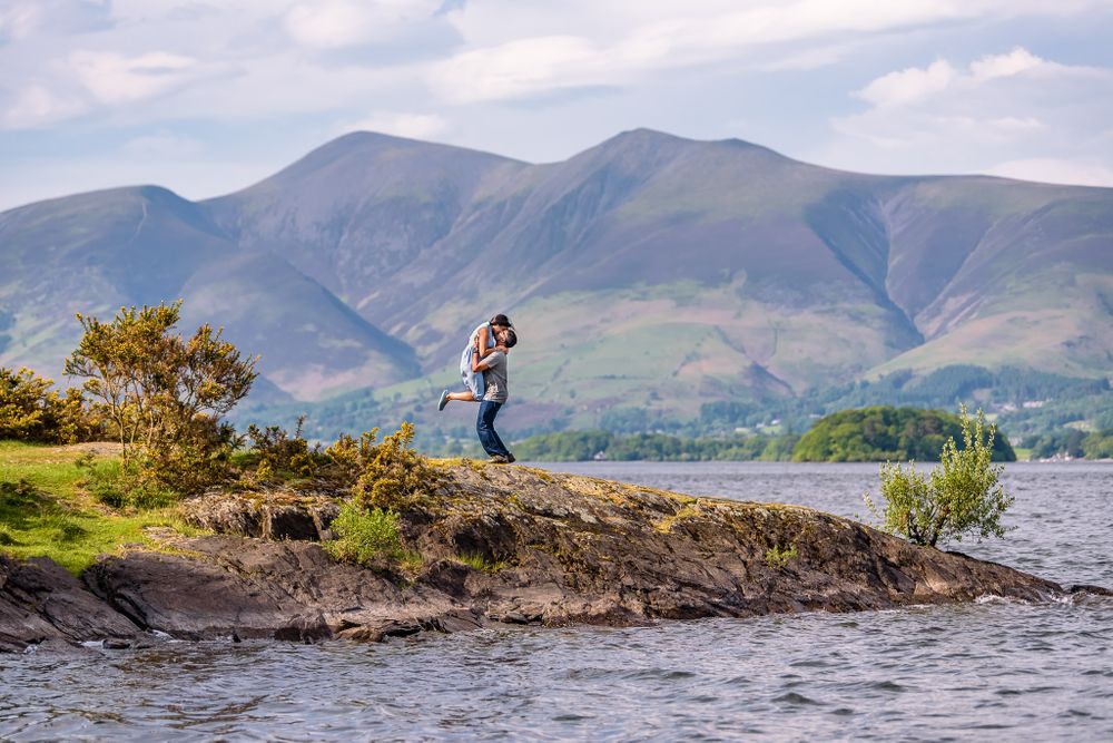 Propose in the Lake District