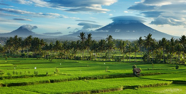 is bali in indonesia