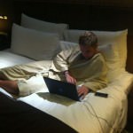 Living It Up in The Hansar Hotel,   Bangkok