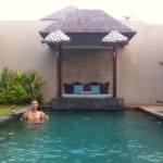 Staying in A Private Villa in Bali