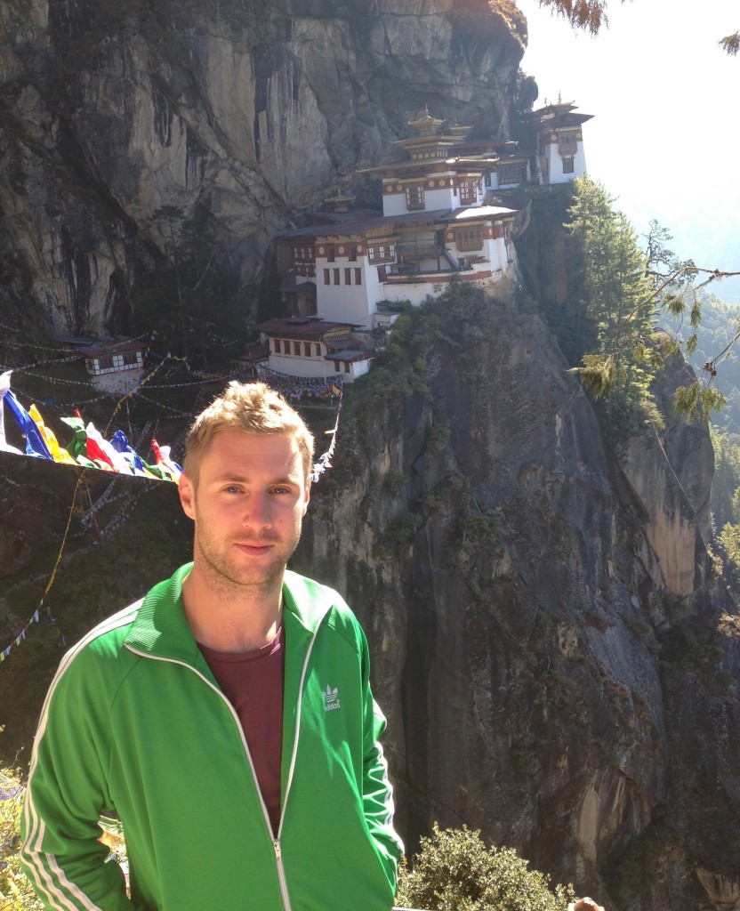 johnny ward travel bhutan
