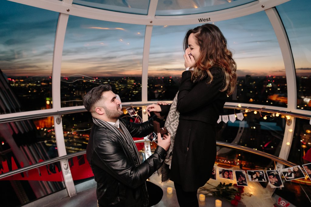 Best place to propose in the UK