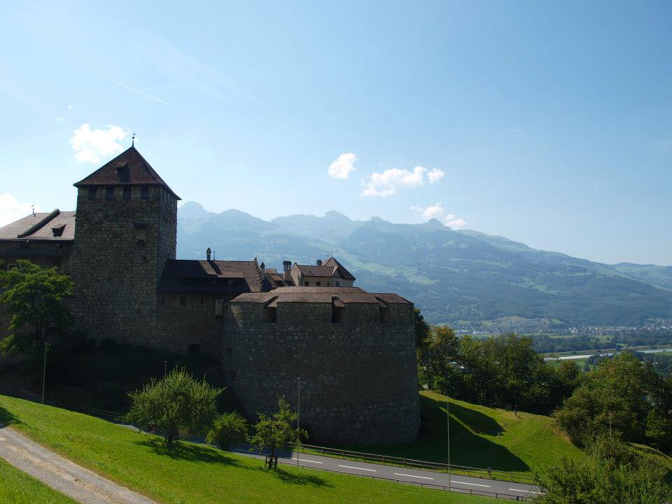 A Day Trip to Vaduz, Liechtenstein