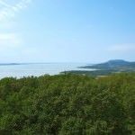 Visiting Lake Balaton in Hungary; backpacking in Revfulop