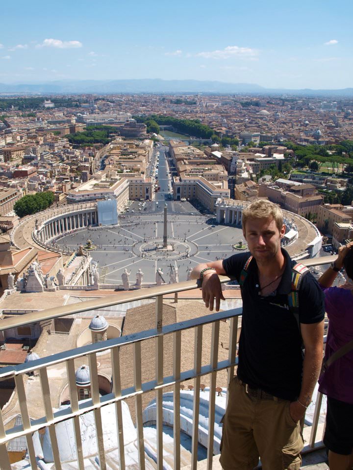 Visiting the Vatican City