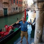 Backpacking in Venice