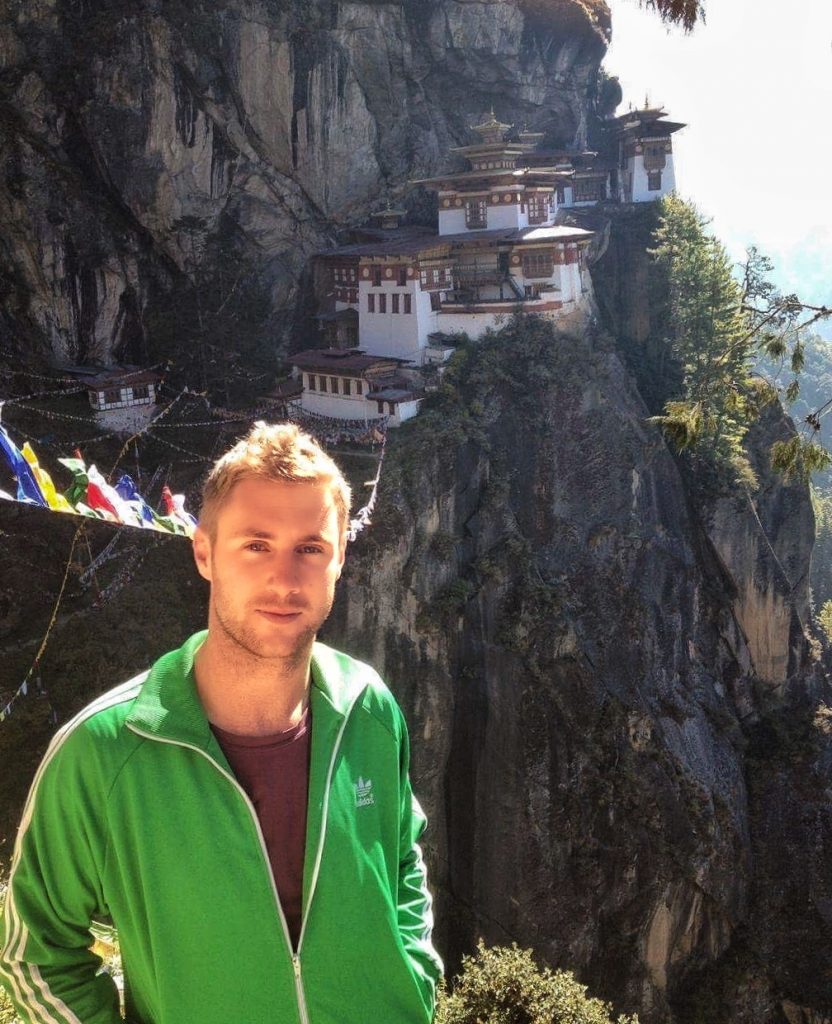 Tigers nest bhutan