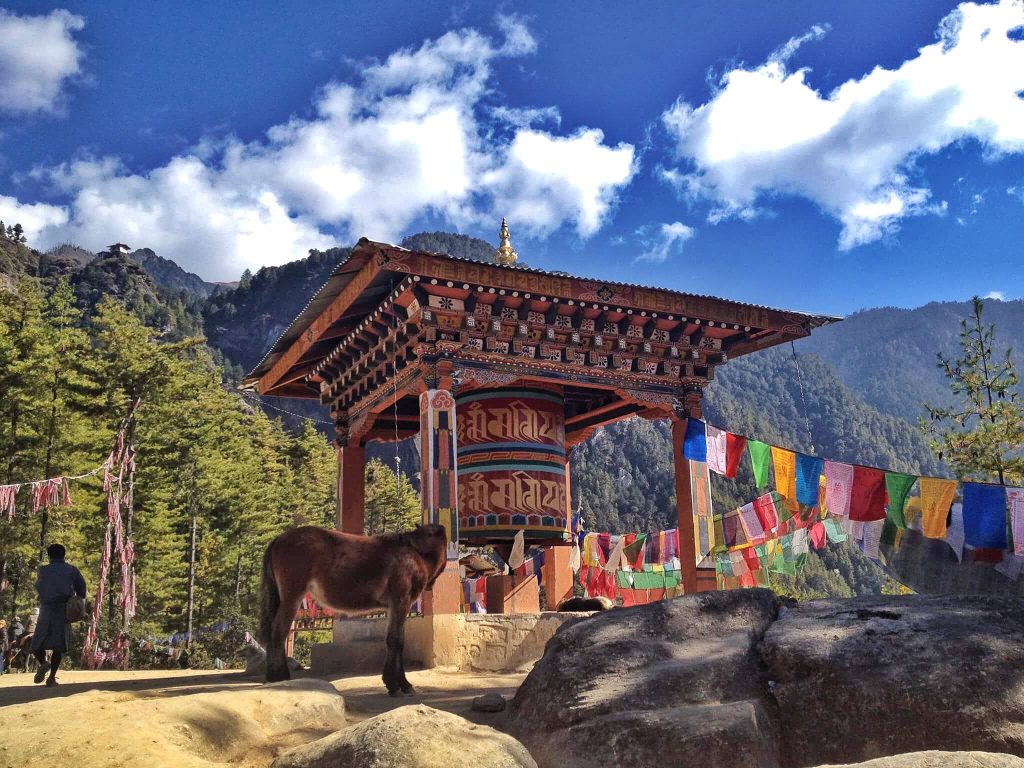 Visiting The Tigers Nest Bhutan Aka Paro Taktsang Monastery In Bhutan