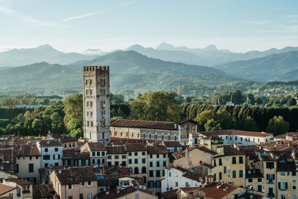 Lucca itinerary