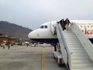 bhutan-airplane