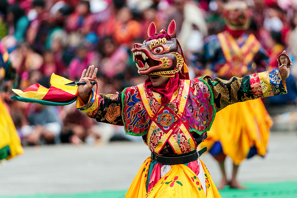 The BEST Festivals in Bhutan; When They Are held & How To Visit