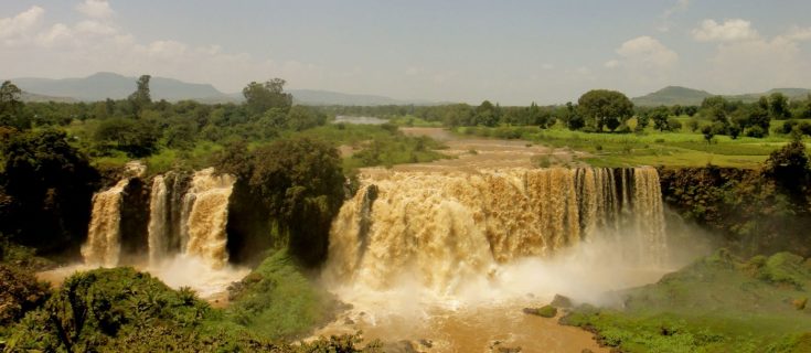 Blue Nile Falls, Bahir Dar, Ethiopia
