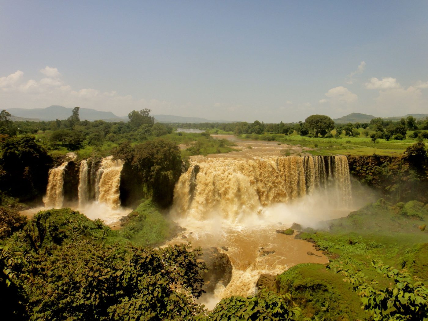 Blue Nile Falls,   Bahir Dar,   Ethiopia