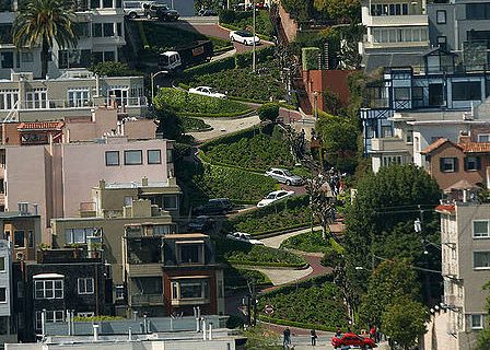 Lombard Street from Coit Tower[19]