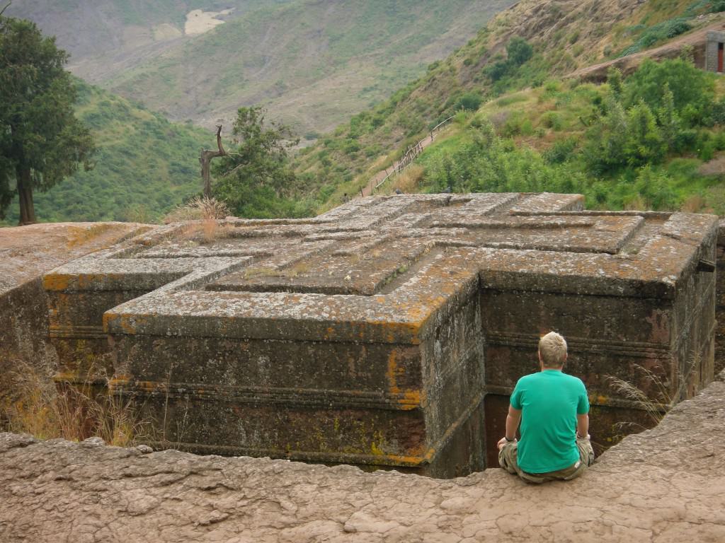 johnny ward at ethiopia