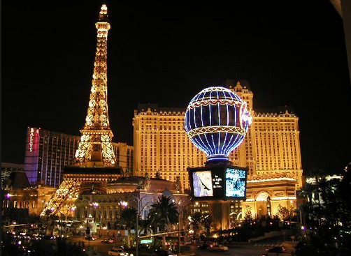 Eiffel Tower Experience, Las Vegas